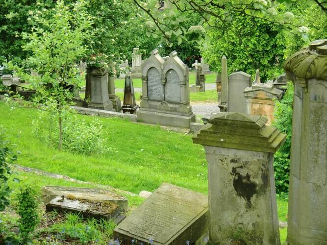 cemetery in Broken Arrow, OK