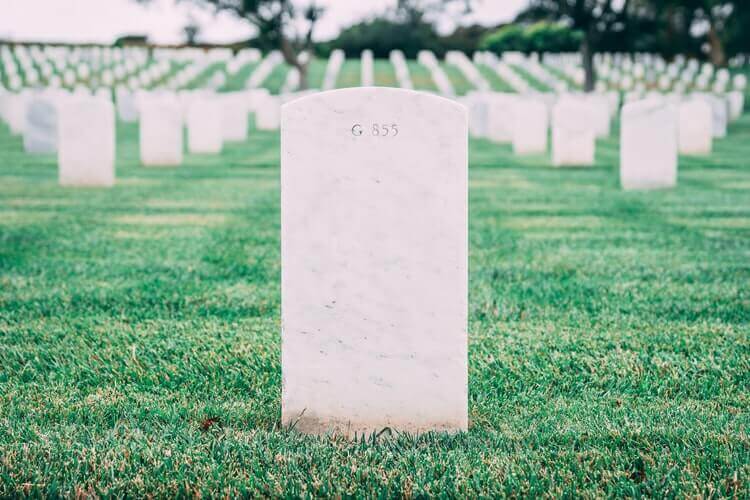 memorial park cemetery near Tulsa, OK