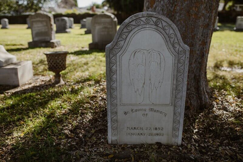 cemetery near Broken Arrow, OK