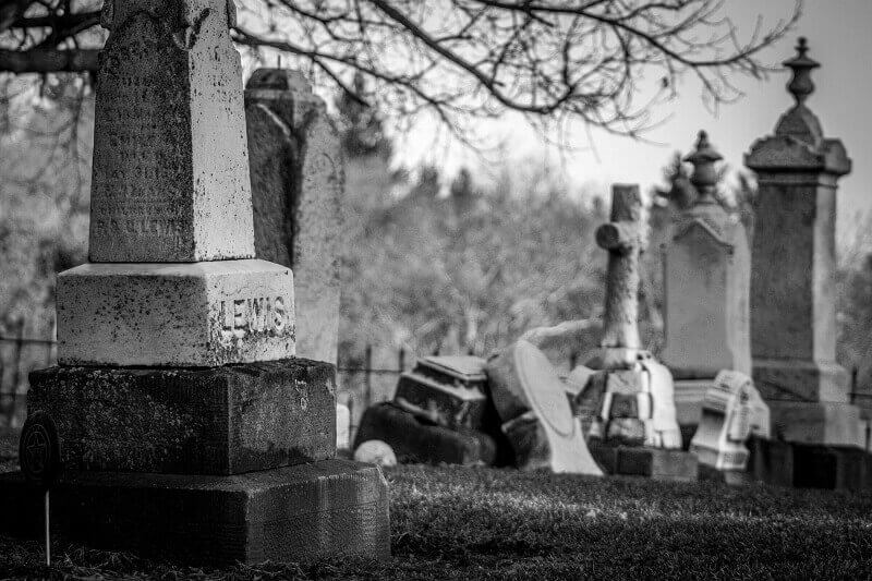 cemetery near Glenpool, OK