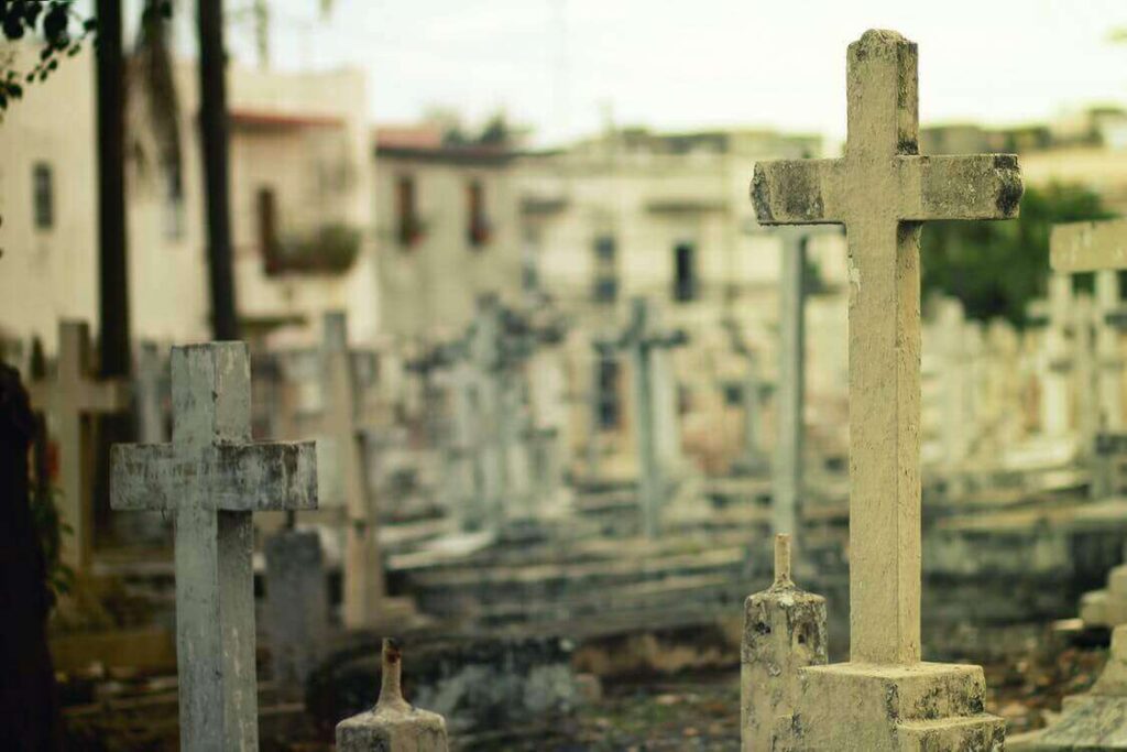 cemetery near Glenpool, OK