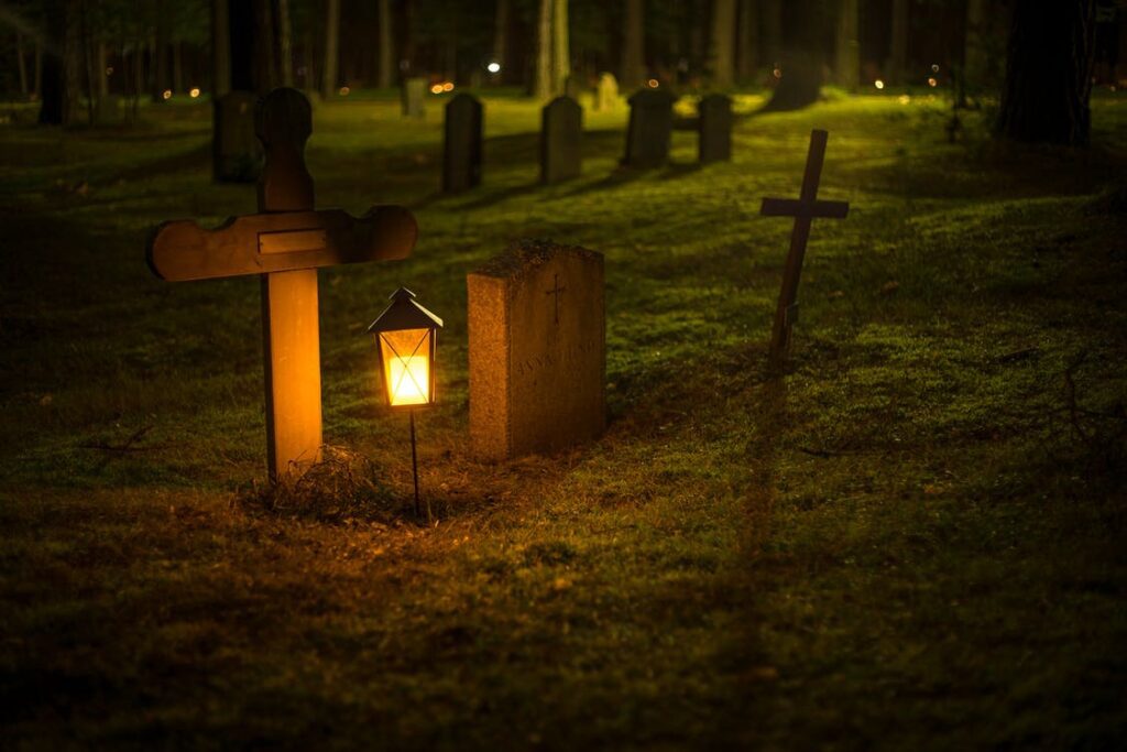 cemetery near Broken Arrow, OK