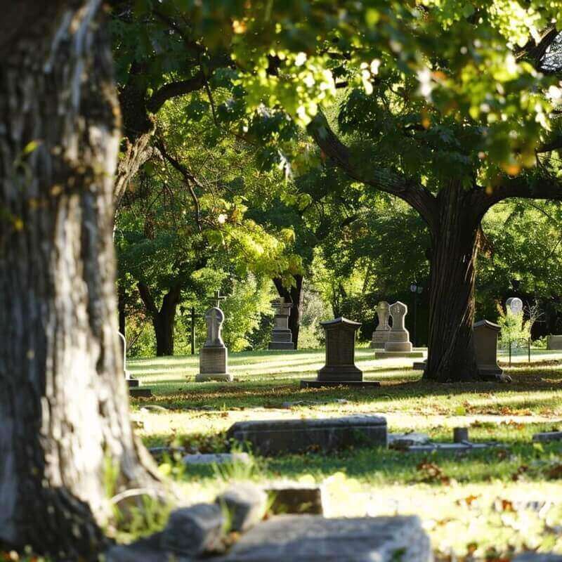 cemetery in Tulsa, OK