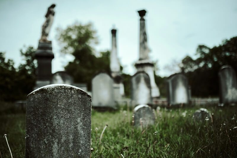 cemetery near Broken Arrow, OK