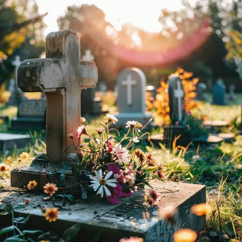 cemetery near Glenpool, OK