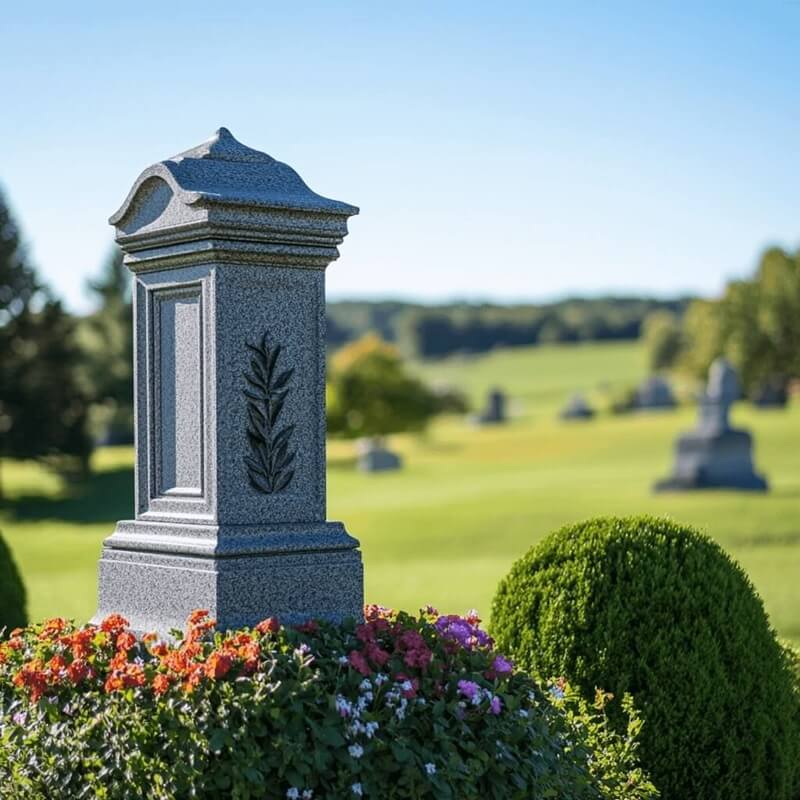 memorial park cemetery near Glenpool, OK