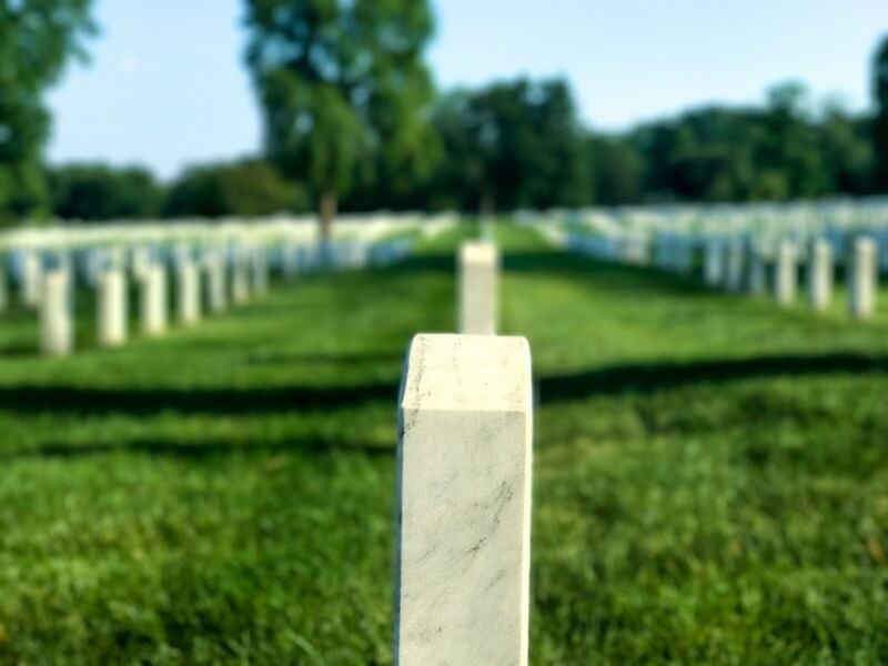 cemetery near Glenpool, OK