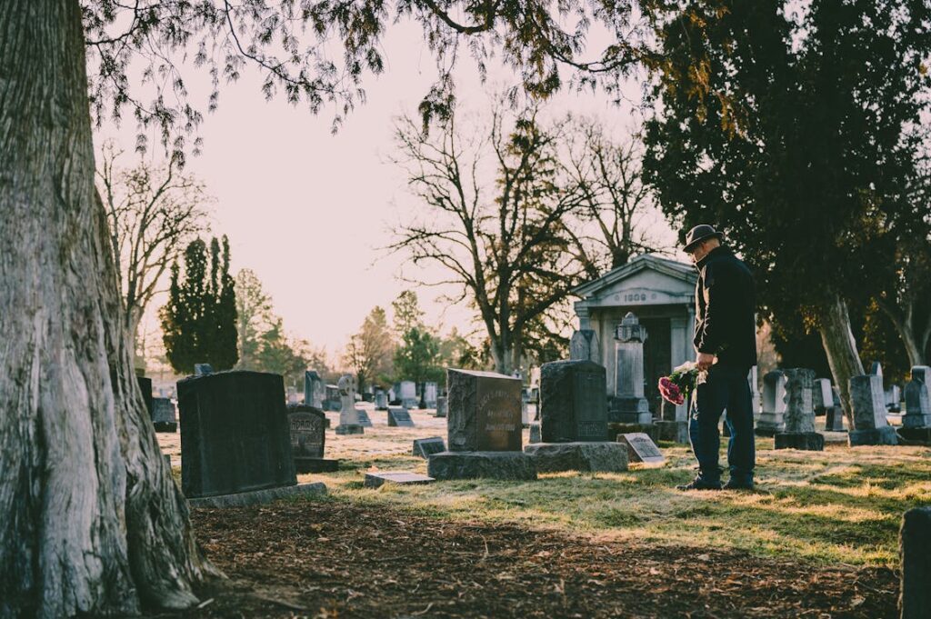 cemetery near Glenpool, OK